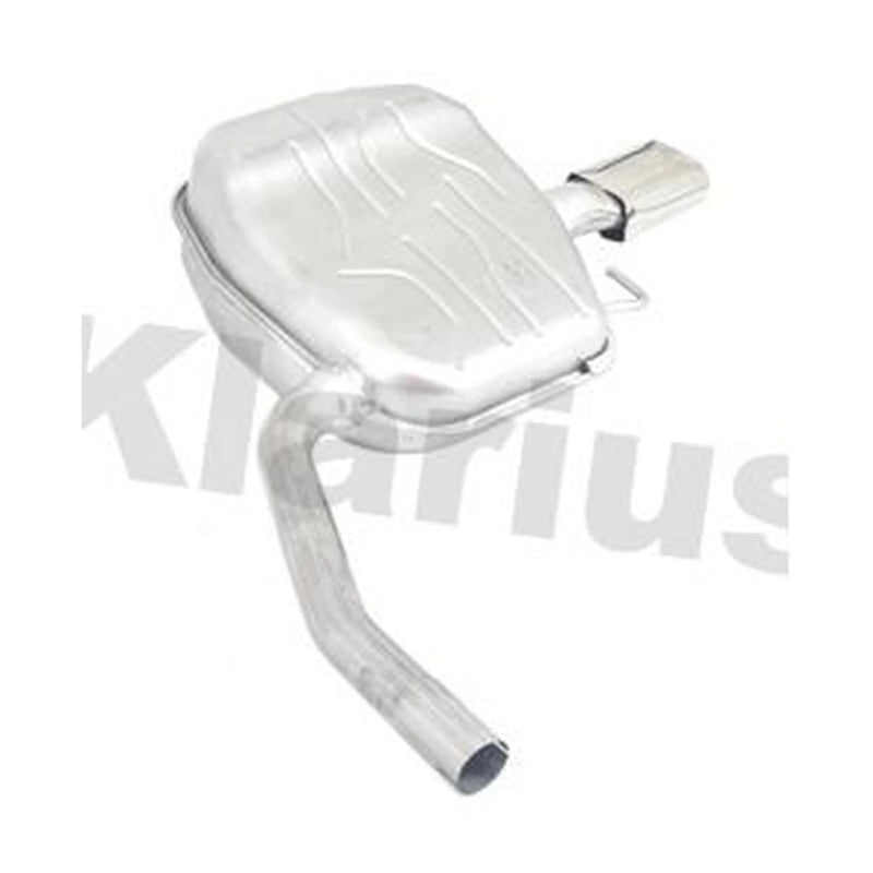 Klarius Box With Tail Pipe Left Rear VO472K