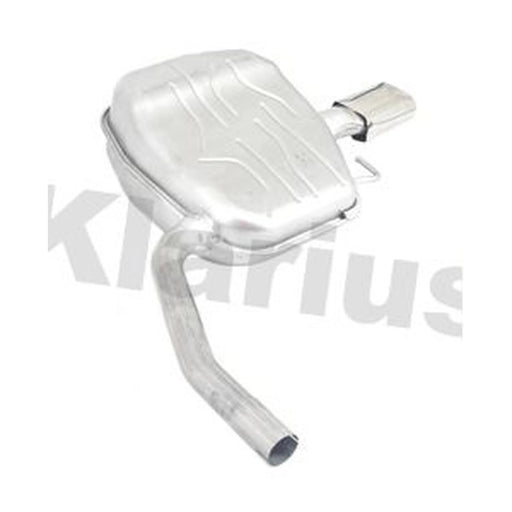 Klarius Box With Tail Pipe Left Rear VO472K