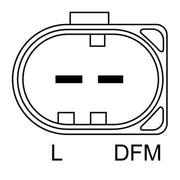 Bosch Car Alternator 12V 0 986 044 320