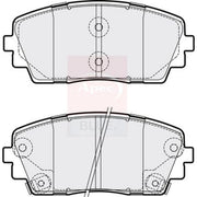 Apec Front Brake Pad Set PD3292