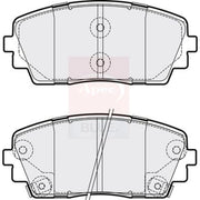 Apec Front Brake Pad Set PD3292