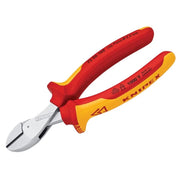 KNIPEX 73 06 160 VDE X-Cut® Compact Diagonal Cutter 160mm - 73 06 160 SB