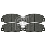 Febi Rear Brake Pad Set 16168