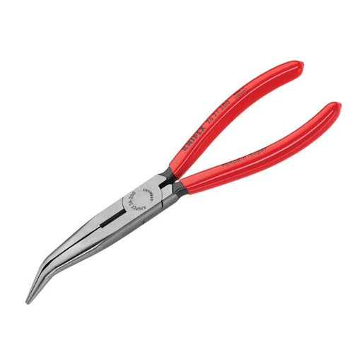 KNIPEX 26 21 200 Snipe Nose Side Cutting Pliers PVC Grip 200mm (8in)