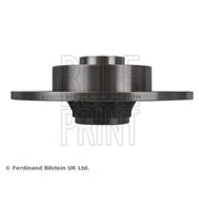 Blue Print 2 x Solid Rear Brake Discs ADZ94318
