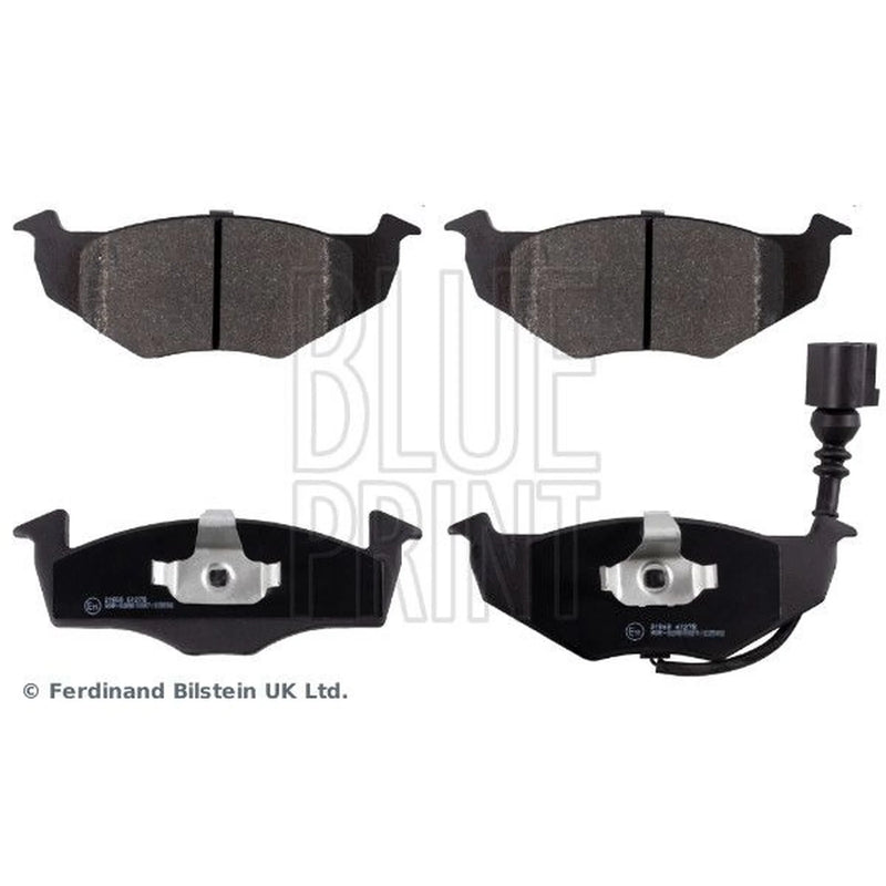 Blue Print Front Brake Pad Set ADV184253