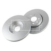 Borg & Beck 2 x Vented Front Brake Discs BBD4219