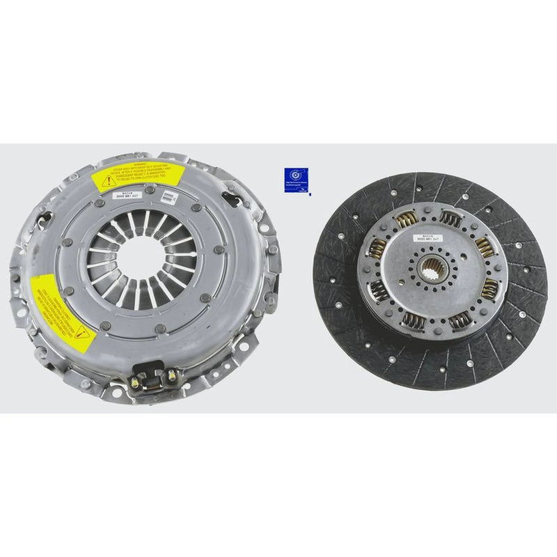 Sachs Clutch Kit Set 3pc 3000951347