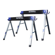 Faithfull Folding Saw Horse - Pair - FAISH1055