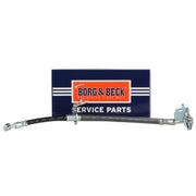 Borg & Beck Brake Hydraulic Hose Line Front Left BBH9091