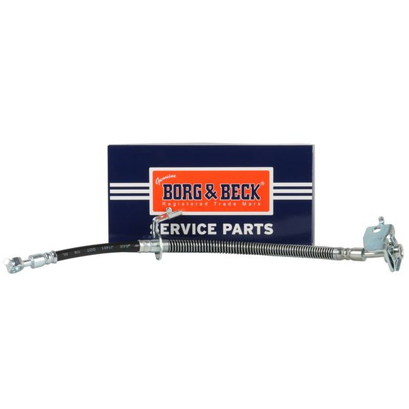 Borg & Beck Brake Hydraulic Hose Line Front Left BBH9091