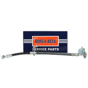 Borg & Beck Brake Hydraulic Hose Line Front Left BBH9091