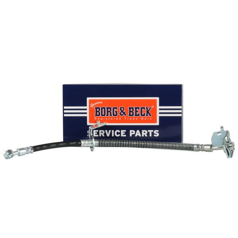 Borg & Beck Brake Hydraulic Hose Line Front Left BBH9091