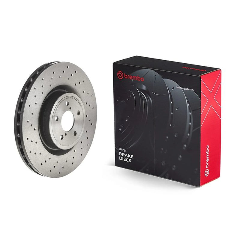 Brembo Xtra 2 x / Front Brake Discs 09.7812.1X