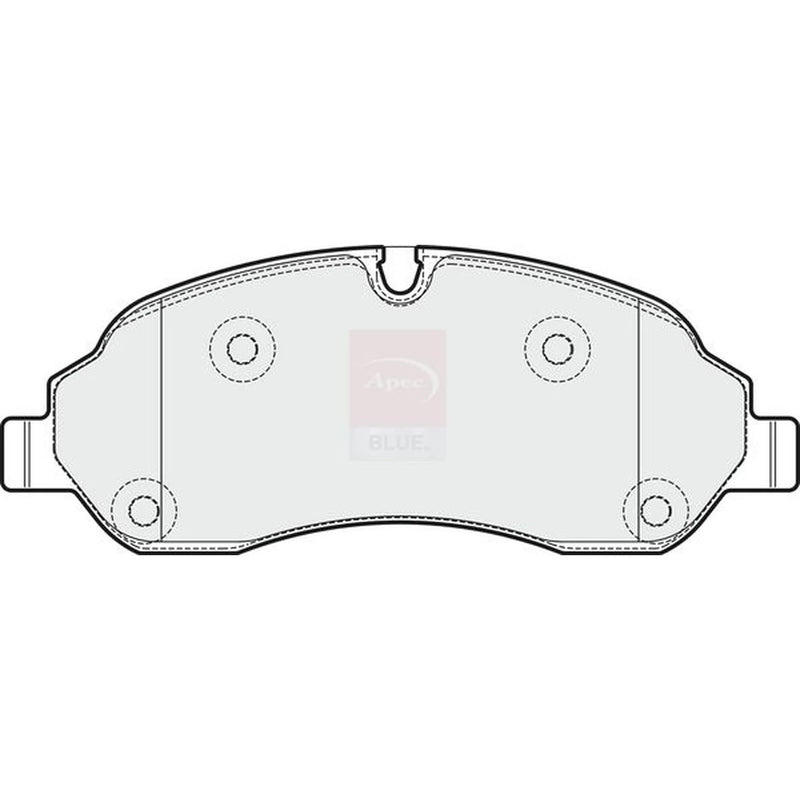 Apec Front Brake Pad Set PD3380