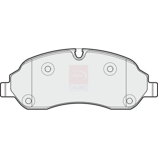 Apec Front Brake Pad Set PD3380