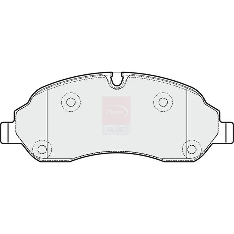 Apec Front Brake Pad Set PD3380