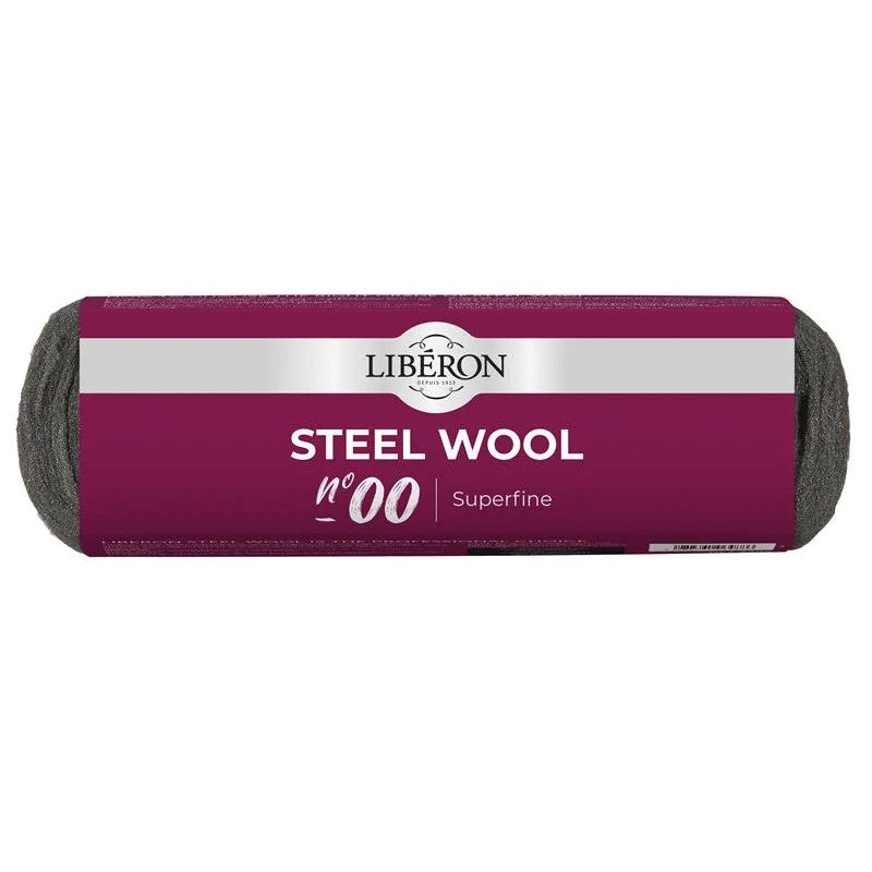 Liberon Steel Wool 00 250g Abrasive