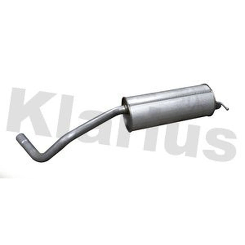 Klarius Box With Tail Pipe Rear VW1308G
