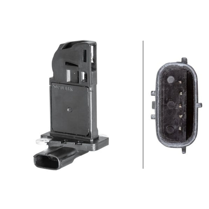 Hella MAF Sensor (Mass Air Flow) 8ET 358 095-101