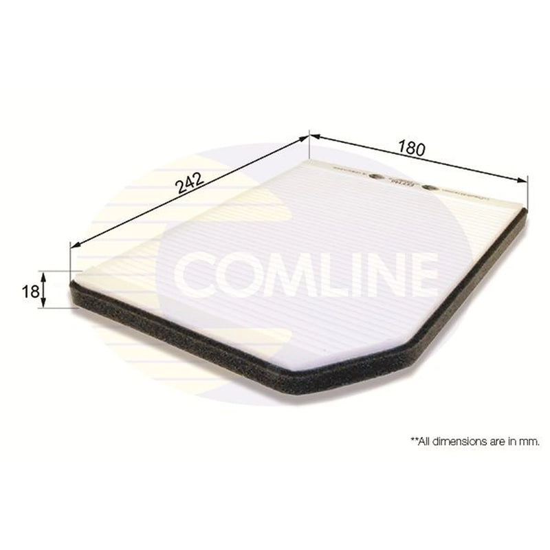 Comline Cabin Air Filter (Pollen Filter) EKF146