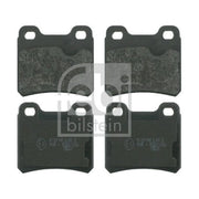 Febi Rear Brake Pad Set 16135