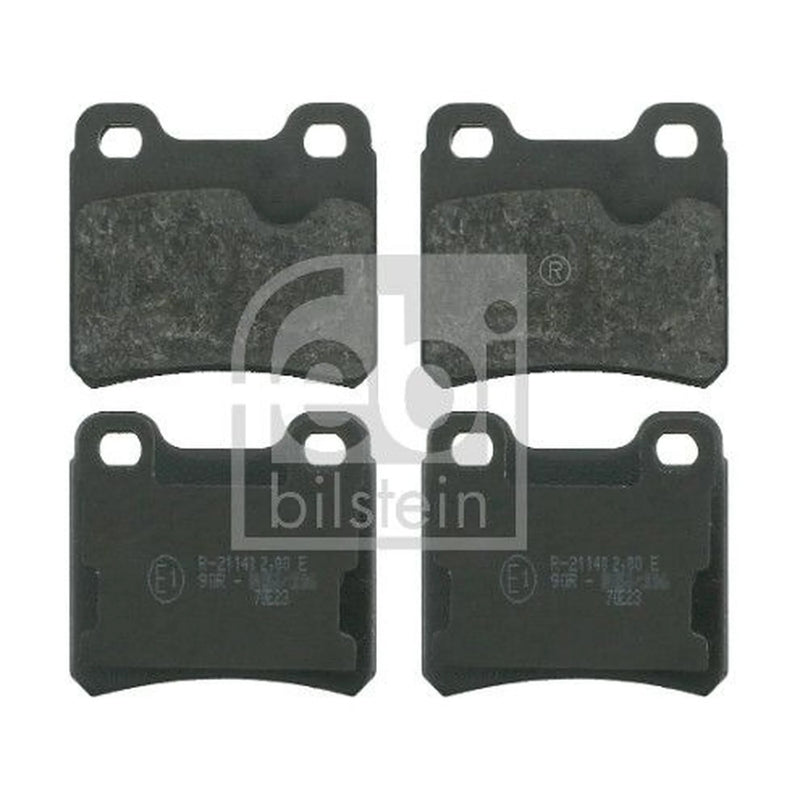 Febi Rear Brake Pad Set 16135