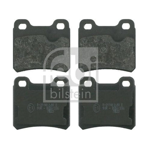 Febi Rear Brake Pad Set 16135