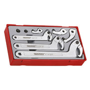 Teng Tools Hook & Pin Wrench Set TT1 8 Pieces