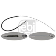 Febi Handbrake Cable Right Rear 48306