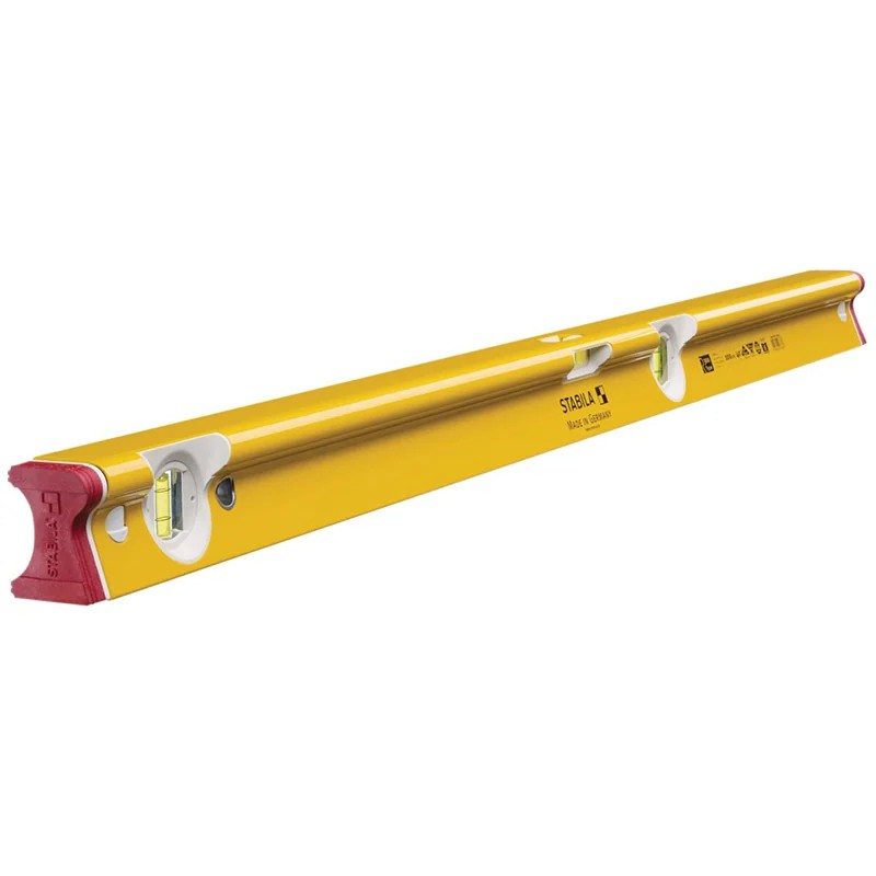 Stabila R-Type Spirit Level 3 Vial 100cm (39in) - 18373
