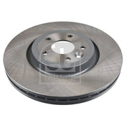 Febi 2 x Internally Vented Front Brake Discs 108654