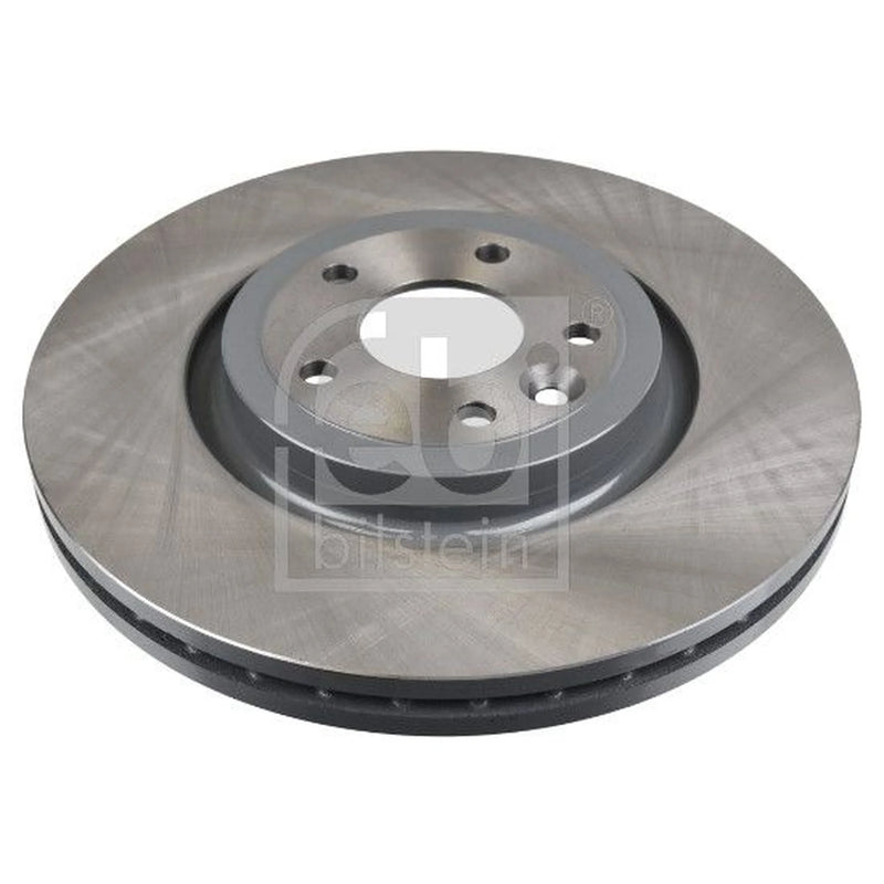 Febi 2 x Internally Vented Front Brake Discs 108654