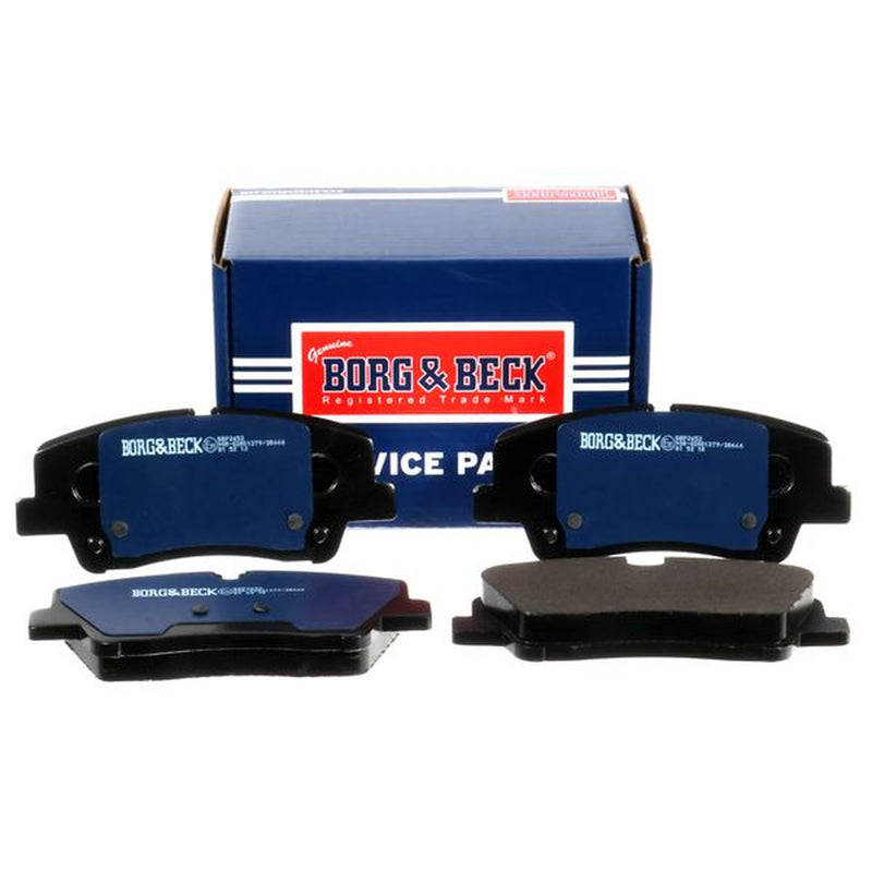 Borg & Beck 4 x Rear Brake Pad Set BBP2652