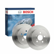 Bosch 2 x Solid Rear Brake Discs 0 986 479 658