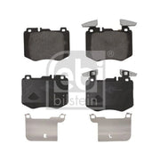 Febi Front Brake Pad Set 186406