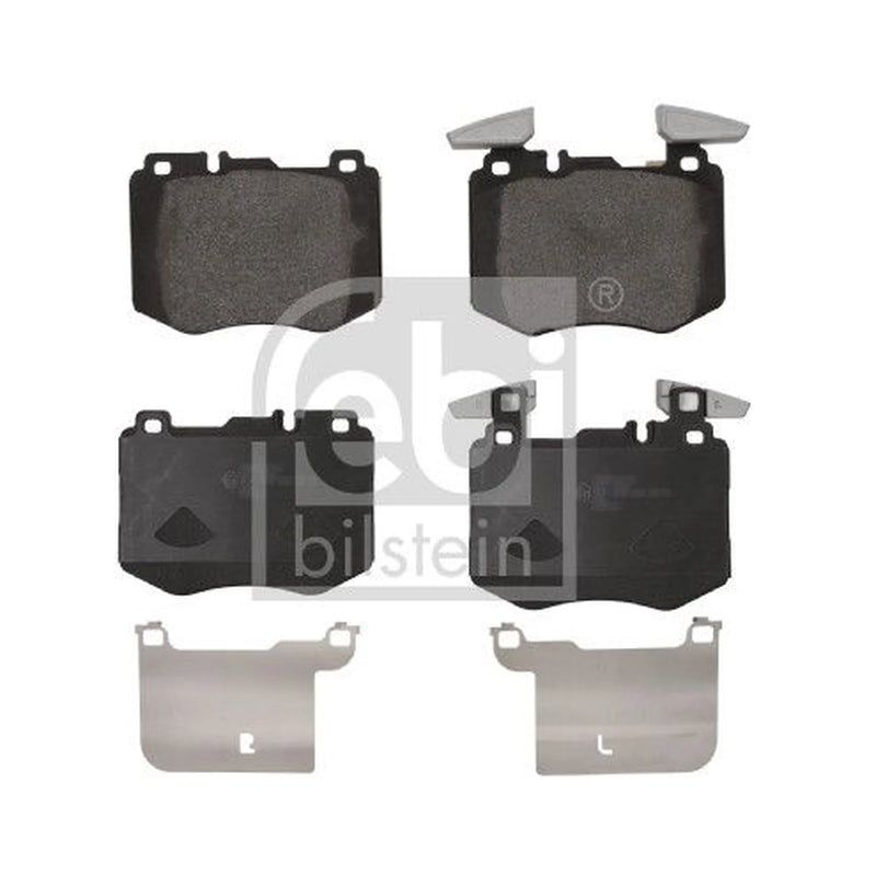 Febi Front Brake Pad Set 186406