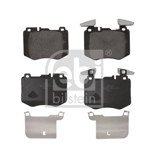 Febi Front Brake Pad Set 186406