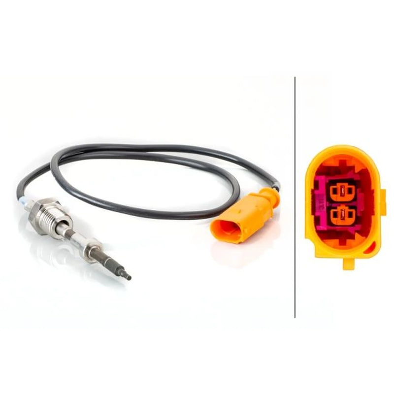 Hella Exhaust Gas Temperature Sensor after soot particulate filt 6PT 014 494-561