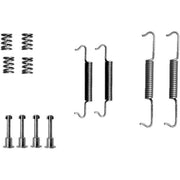 Textar Parking Brake Shoe Accessory Kit Rear 97012500