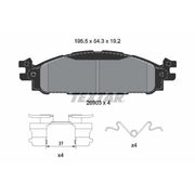 Textar Brake Pad Set 2690301