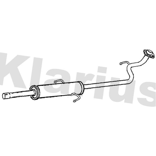 Klarius Exhaust Pipe OD TY889E