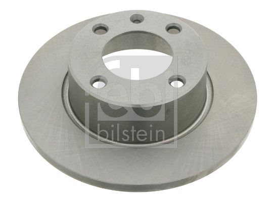 Febi 2 x Brake Disc Set Solid Rear