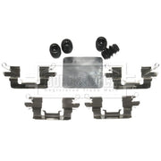 Borg & Beck Brake Pad Accessory Fitting Kit Front BBK1681