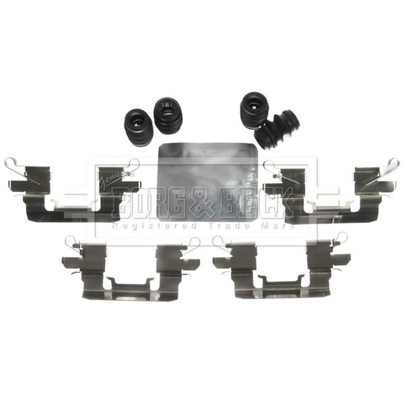 Borg & Beck Brake Pad Accessory Fitting Kit Front BBK1681