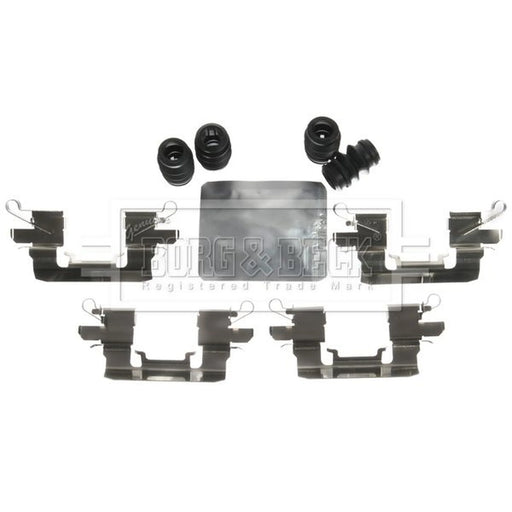 Borg & Beck Brake Pad Accessory Fitting Kit Front BBK1681