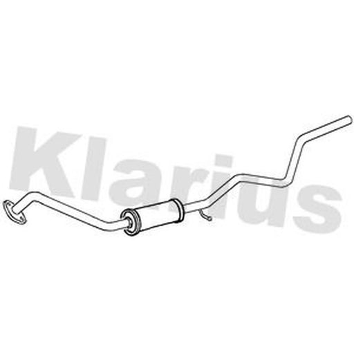 Klarius Box With Centre Pipe Centre FE996V