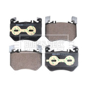 Borg & Beck 4 x Front Brake Pad Set BBP2952