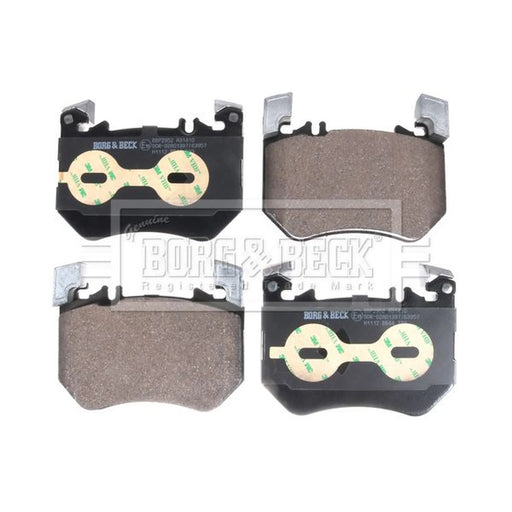 Borg & Beck 4 x Front Brake Pad Set BBP2952