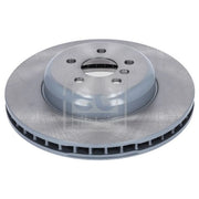 Febi 2 x Internally Vented Front Brake Discs 179565